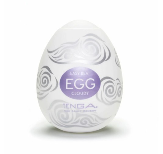 Japoński masturbator - Tenga Egg Cloudy 1szt